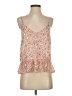 Lini Orange Sleeveless Blouse Size XS - photo 1