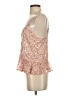 Lini Orange Sleeveless Blouse Size XS - photo 5