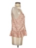 Lini Orange Sleeveless Blouse Size XS - photo 4