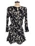 Free People Floral Black Romper Size S (estimated) - photo 2