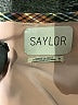 Saylor Brown Short Sleeve Blouse Size S - photo 7