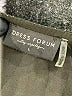 Dress Forum 100% Rayon Tweed Gray Jumpsuit Size L - photo 4