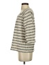 Lucky Brand 100% Cotton Stripes Ivory Pullover Sweater Size S - photo 5