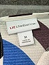 Liz Claiborne 100% Polyester Blue 3/4 Sleeve Blouse Size M - photo 6