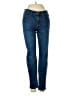 J.Crew Stripes Blue Jeans Size 24 waist - photo 1