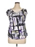 Miraclesuit Purple Sleeveless T-Shirt Size XL - photo 1
