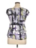 Miraclesuit Purple Sleeveless T-Shirt Size XL - photo 2
