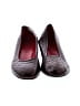 Amalfi Burgundy Brown Flats Size 8 1/2 - photo 2