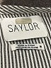 Saylor 100% Polyester Gray Casual Dress Size M - photo 6