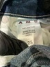 AMO 100% Cotton Blue Jeans Size 25 waist - photo 4