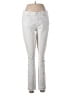 Ann Taylor LOFT Metallic Silver Jeans Size 28 waist - photo 1