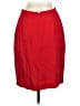 Lord & Taylor Solid Red Formal Skirt Size 8 - photo 2