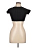 Booty by Brabants Black Short Sleeve Turtleneck Size L - photo 1