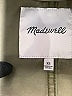 Madewell 100% Cotton Green Jacket Size XS - photo 6