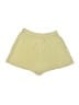 Missguided Solid Yellow Athletic Shorts Size 4 - photo 1