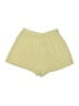 Missguided Solid Yellow Athletic Shorts Size 4 - photo 2