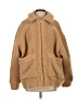 I.AM.GIA 100% Polyester Tan Faux Fur Jacket Size XS - photo 1