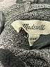 Madewell 100% Cotton Gray Pullover Sweater Size XXS - photo 7