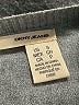 DKNY Jeans 100% Cotton Silver Gray Cardigan Size S - photo 7