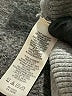 DKNY Jeans 100% Cotton Silver Gray Cardigan Size S - photo 8