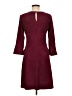 Neiman Marcus Burgundy Casual Dress Size 6 - photo 2