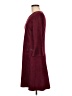 Neiman Marcus Burgundy Casual Dress Size 6 - photo 5