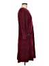 Neiman Marcus Burgundy Casual Dress Size 6 - photo 4