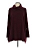 Rae Mode Burgundy Turtleneck Sweater Size S - photo 1