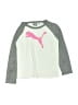 Puma Gray Long Sleeve Top Size 3 - 4 - photo 1