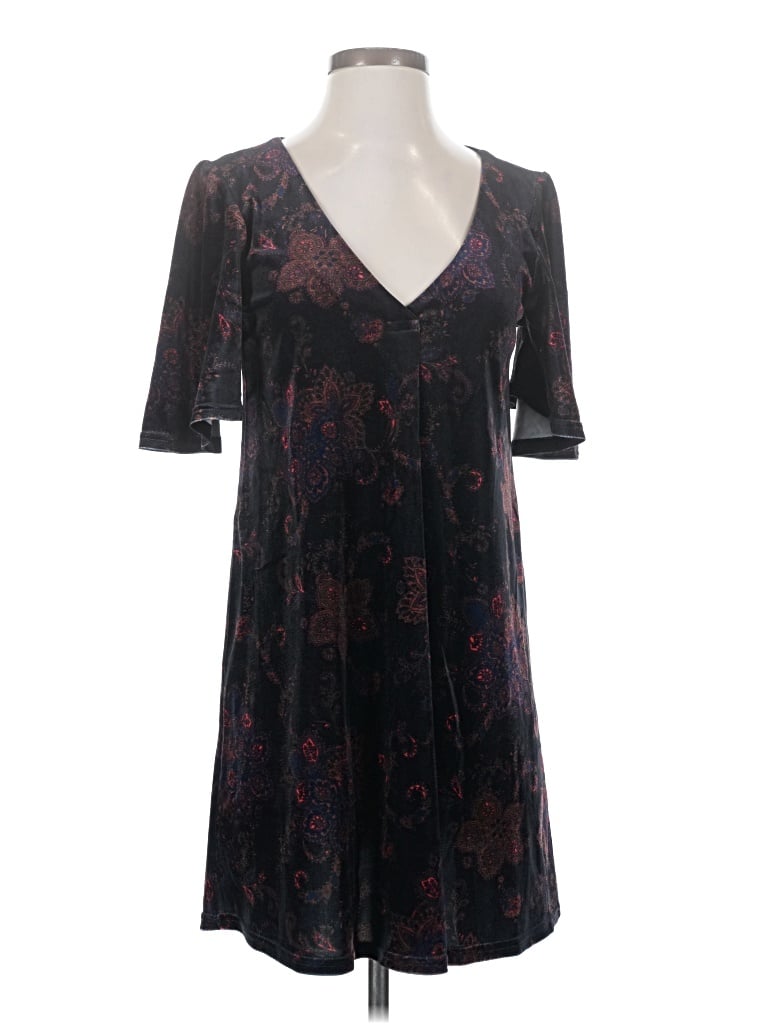 Pre-owned Modcloth Casual Dress In Black
