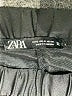 Zara Solid Black Casual Skirt Size M - photo 3