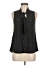 Beacon Black Sleeveless Blouse Size M - photo 1