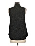 Beacon Black Sleeveless Blouse Size M - photo 2