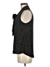 Beacon Black Sleeveless Blouse Size M - photo 5
