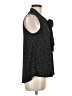 Beacon Black Sleeveless Blouse Size M - photo 4