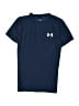 Under Armour Blue Active T-Shirt Size S (kids) - photo 1