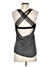 Lululemon Athletica Gray Black Active Tank Size 0 - photo 2