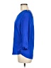 The Limited 100% Polyester Blue 3/4 Sleeve Top Size M - photo 5