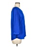 The Limited 100% Polyester Blue 3/4 Sleeve Top Size M - photo 4
