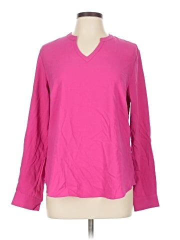 Elizabeth & Clarke Long Sleeve Blouse (view 1)