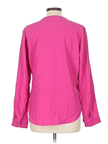 Elizabeth & Clarke Long Sleeve Blouse (view 2)