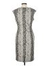 Calvin Klein Animal Print Gray Cocktail Dress Size 10 - photo 2