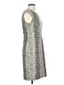 Calvin Klein Animal Print Gray Cocktail Dress Size 10 - photo 4