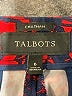Talbots Paisley Red Active Pants Size 6 - photo 4