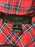 J.Crew 100% Cotton Red Long Sleeve Polo Size 2 - photo 7