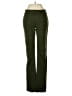 Etcetera Chevron-herringbone Green Jeans Size 00 - photo 1