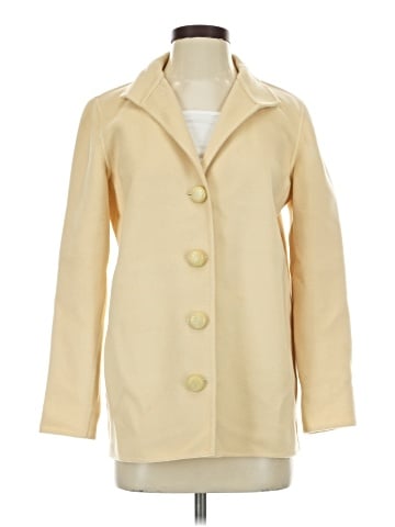 Linda Allard Ellen Tracy Coat (view 1)