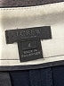 J.Crew Collection 100% Polyester Solid Blue Black Dress Pants Size 4 - photo 7