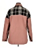 Unbranded 100% Polyester Plaid Brown Jacket Size XL - photo 2