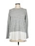 OVI Gray Long Sleeve Top Size M - photo 1